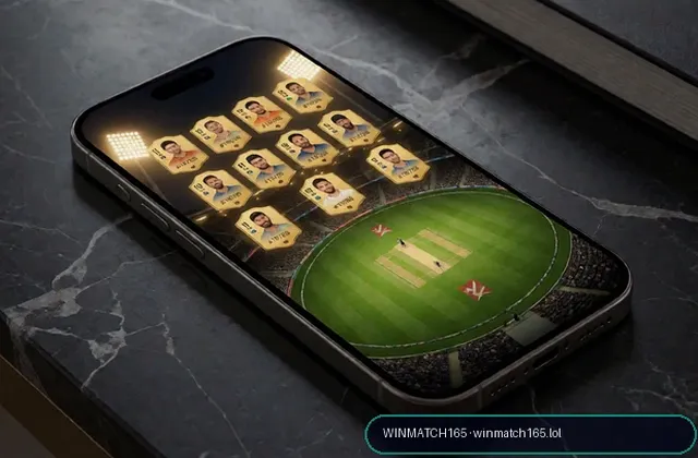 Winmatch165 (winmatch 165) fantasy cricket & matchday visual 1