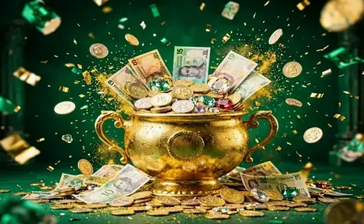 Massive Jackpot Windfalls