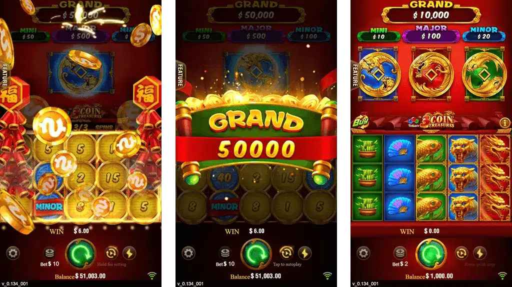 3 Coins Winmatch165 Bonus
